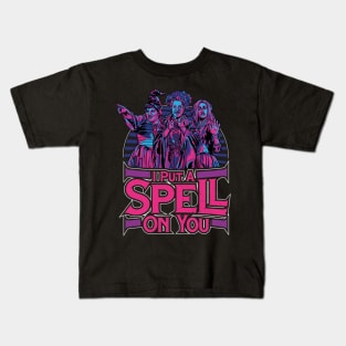 I Put A Spell On You Kids T-Shirt